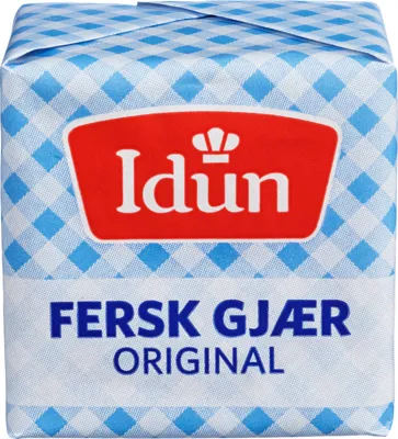 Idun Fersk Gjær Original 50g