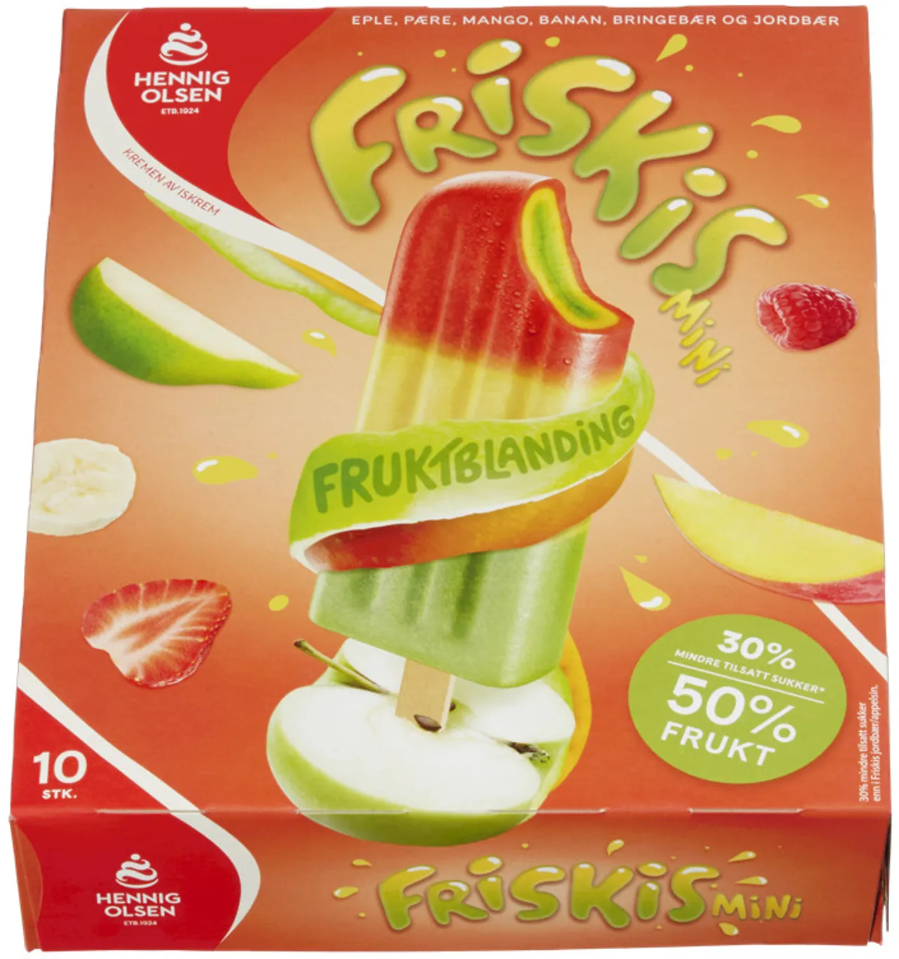 FRISKIS FRUKTBLANDING 50% FRUKT