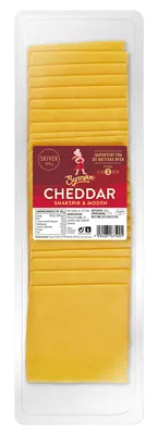 Synnøve Cheddar Skivet 500g