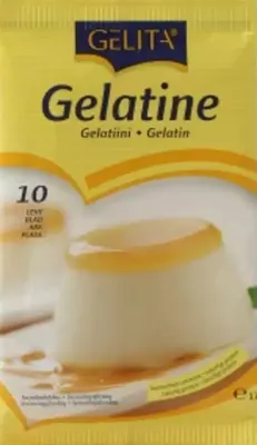 Gelita Gelatineplater 17g