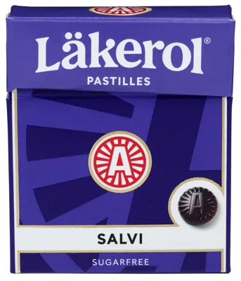 Läkerol Classic Salvi 25g