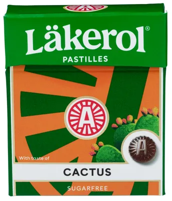 Läkerol Classic Cactus 25g