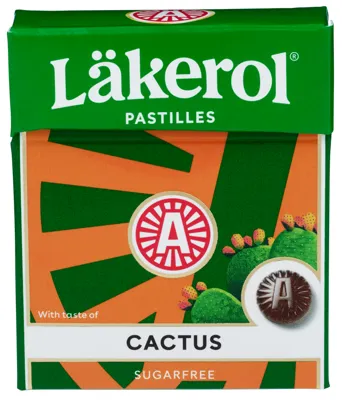LÄKEROL CLASSIC CACTUS 25G LÄKEROL CLASSIC CACTUS 25G