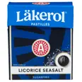 LÄKEROL CLASSIC LICORICE SEASALT 25G
