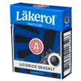 LÄKEROL CLASSIC LICORICE SEASALT 25G