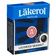 LÄKEROL CLASSIC LICORICE SEASALT 25G