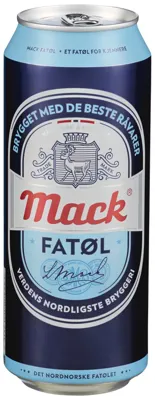 Mack Fatøl 0,50l Bx