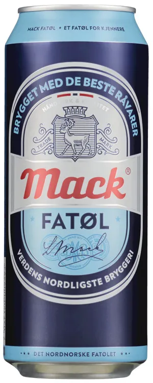 MACK FATØL 0,50L BX MACK FATØL 0,50L BX
