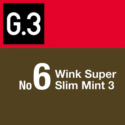 G3 No6 Blue Super Slim