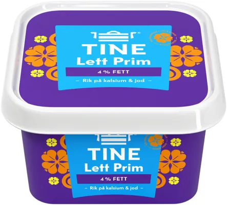 Prim Lett 4% 300g Tine