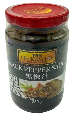 Black Pepper Sauce 350g Lkk