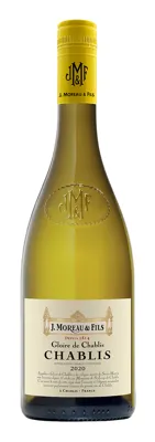 J. MOREAU CHABLIS 12,5% 75CL J. MOREAU CHABLIS 12,5% 75CL