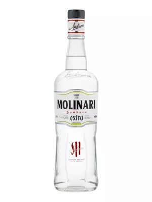 MOLINARI SAMBUCA EXTRA   38%   70CL MOLINARI SAMBUCA EXTRA   38%   70CL