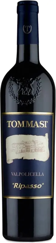 TOMMASI VALPOLICELLA CLASSICO SUPERIORE RIPASSO 13,5% 75CL TOMMASI VALPOLICELLA CLASSICO SUPERIORE RIPASSO 13,5% 75CL