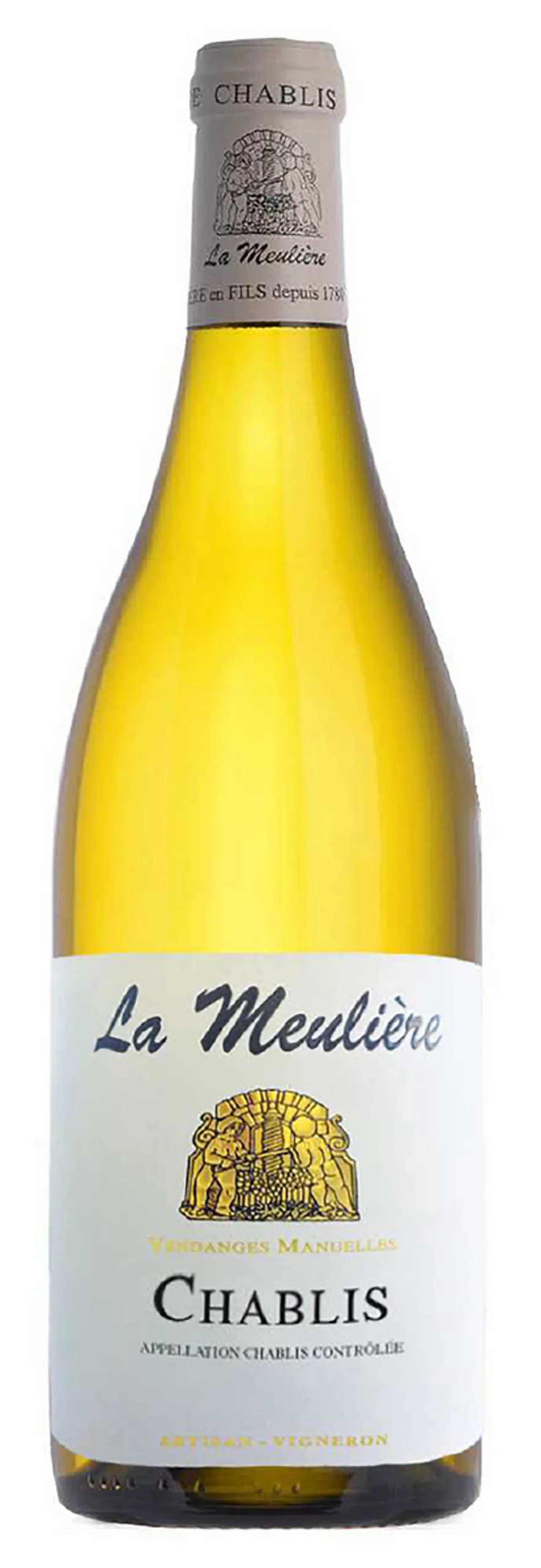 DOM. LA MEULIÉRE CHABLIS 14% 75CL