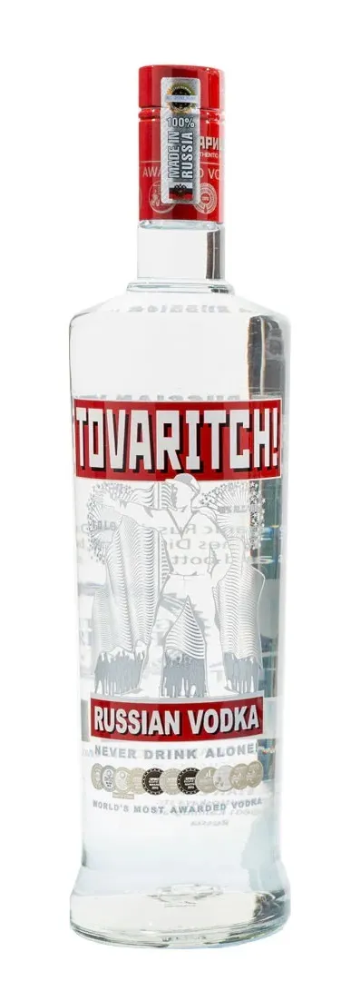 TOVARITCH VODKA 38% 70CL TOVARITCH VODKA 38% 70CL