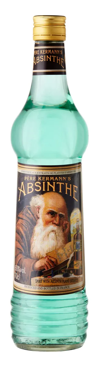 PERE KERMANN'S ABSINTHE 60% 70CL PERE KERMANN'S ABSINTHE 60% 70CL