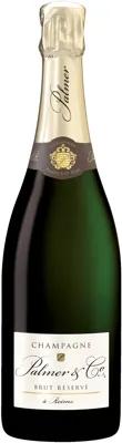 PALMER BRUT RESERVE 12% 150CL PALMER BRUT RESERVE 12% 150CL