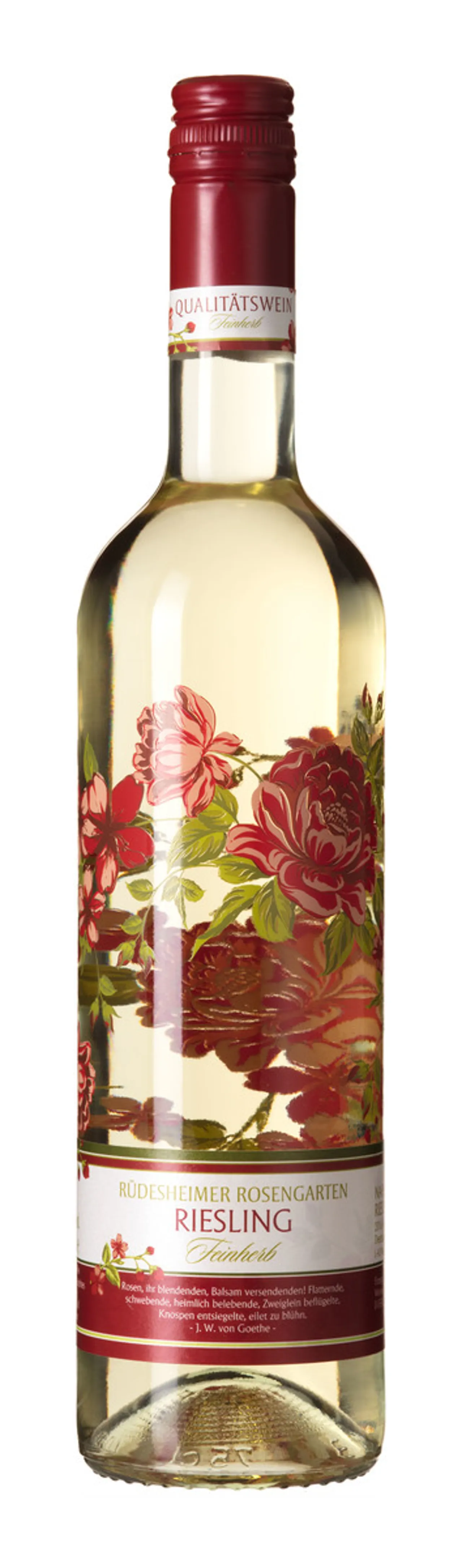 NAHETAL ROSENGARTEN RIESLING FEINHERB 10,5% 75CL