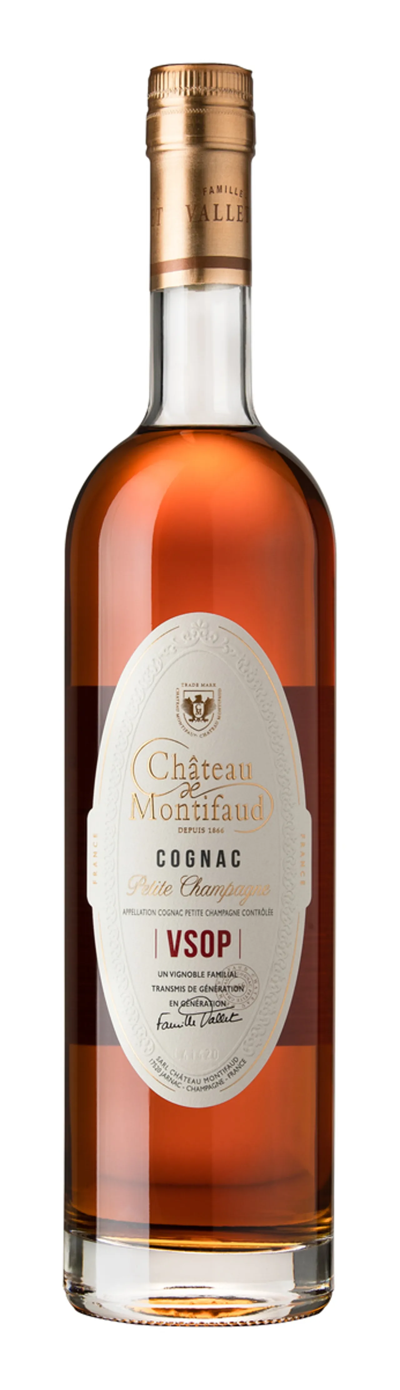 CH. DE MONTIFAUD V.S.O.P. 40% 35CL