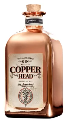 Copperhead Gin 40% 50cl