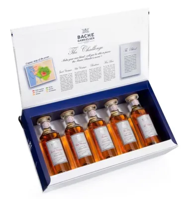 BACHE-GABRIELSEN THE COGNAC CHALLENGE 40% 1L BACHE-GABRIELSEN THE COGNAC CHALLENGE 40% 1L