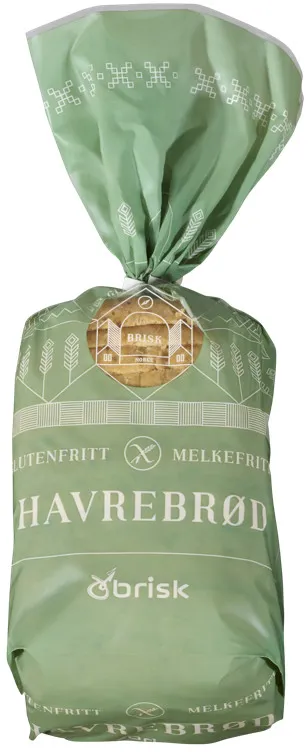 GLUTENFRI HAVREBRØD(6) 500GR GLUTENFRI HAVREBRØD(6) 500GR