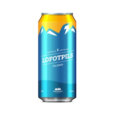 Lofotpils 0,5l Bx Lofotpils