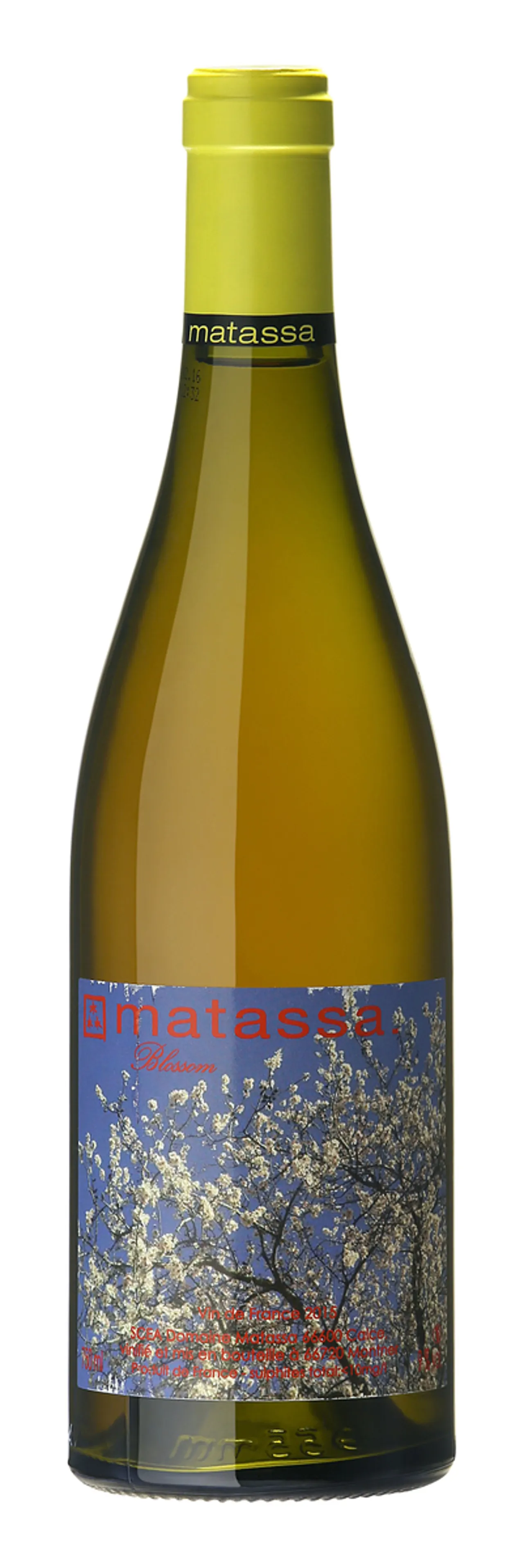 MATASSA BLOSSOM 10,5% 75CL