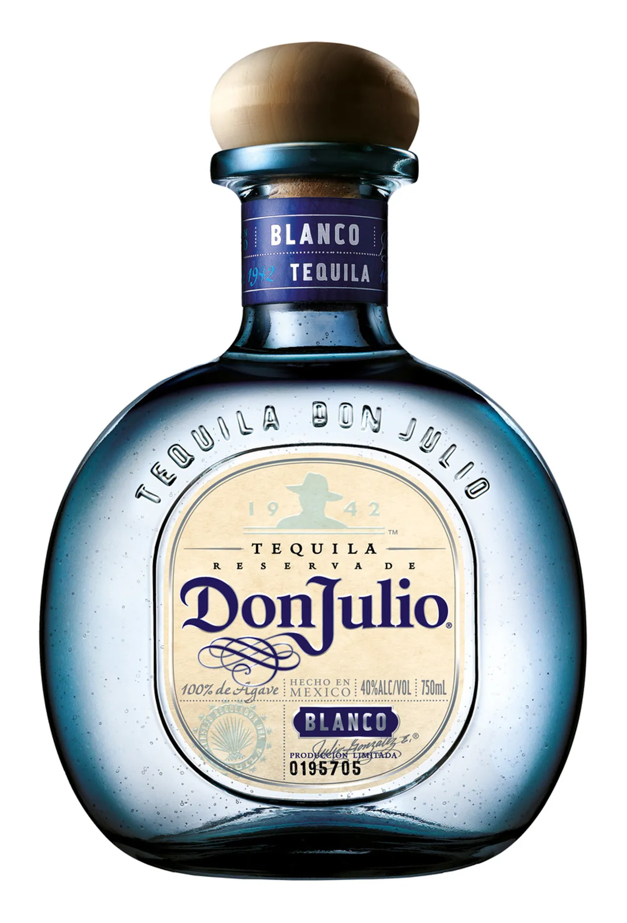 DON JULIO BLANCO 38% 70CL