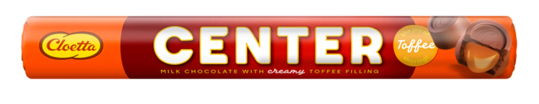 Center Rull 78g Cloetta