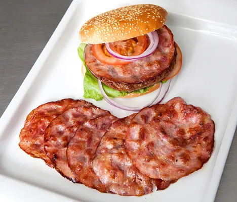 Hamburgerbacon Skåret Kuraas 10xca700gr