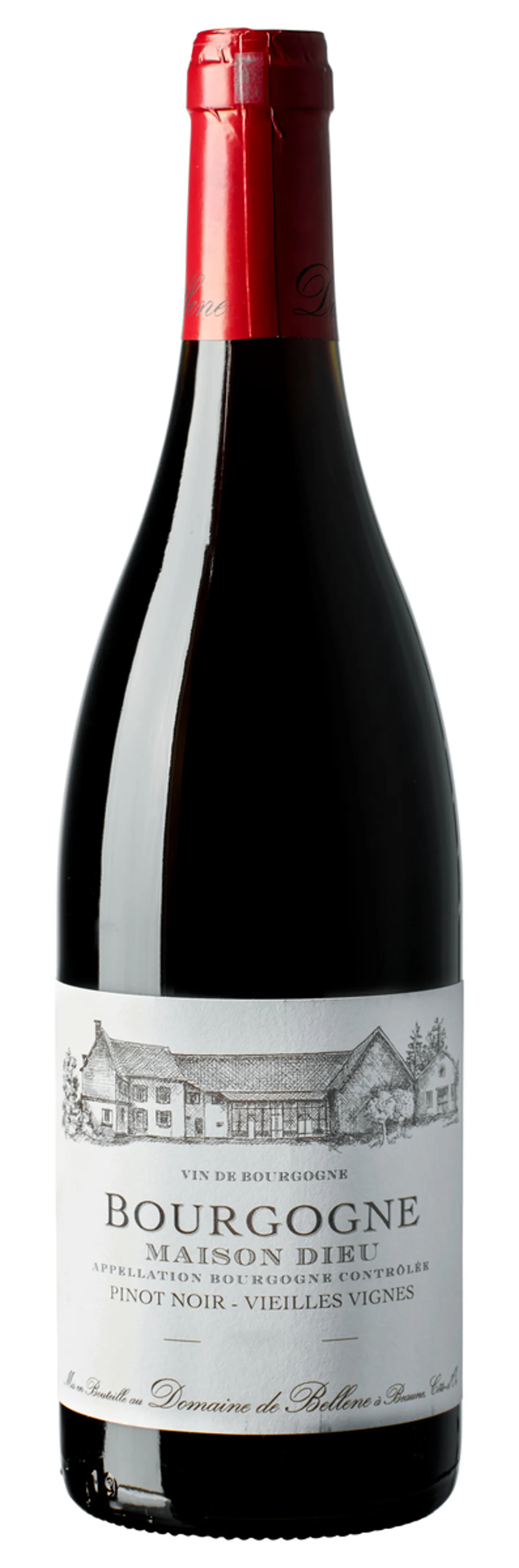 DOM DE BELL BOURG PINOT NOIR 12,5% 75CL