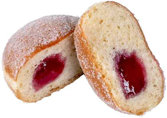 BERLINERBOLLER M/BR.BÆRSYLT 72G BERLINERBOLLER M/BR.BÆRSYLT 72G