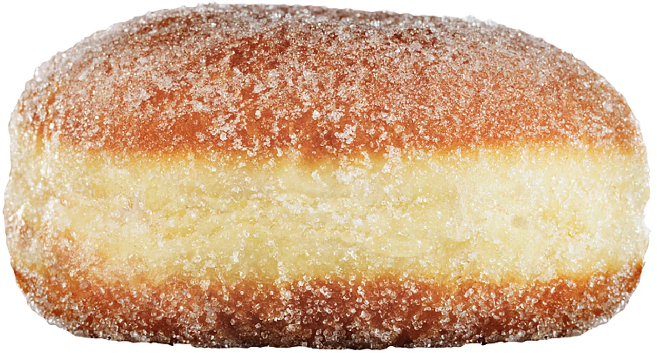 BERLINERBOLLER M/VANILJEKREM 72G