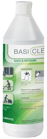 Basiclean Gulv Interiør