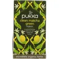 PUKKA CLEAN MATCHA GREEN GRØNN TE ØKOL. 20STK