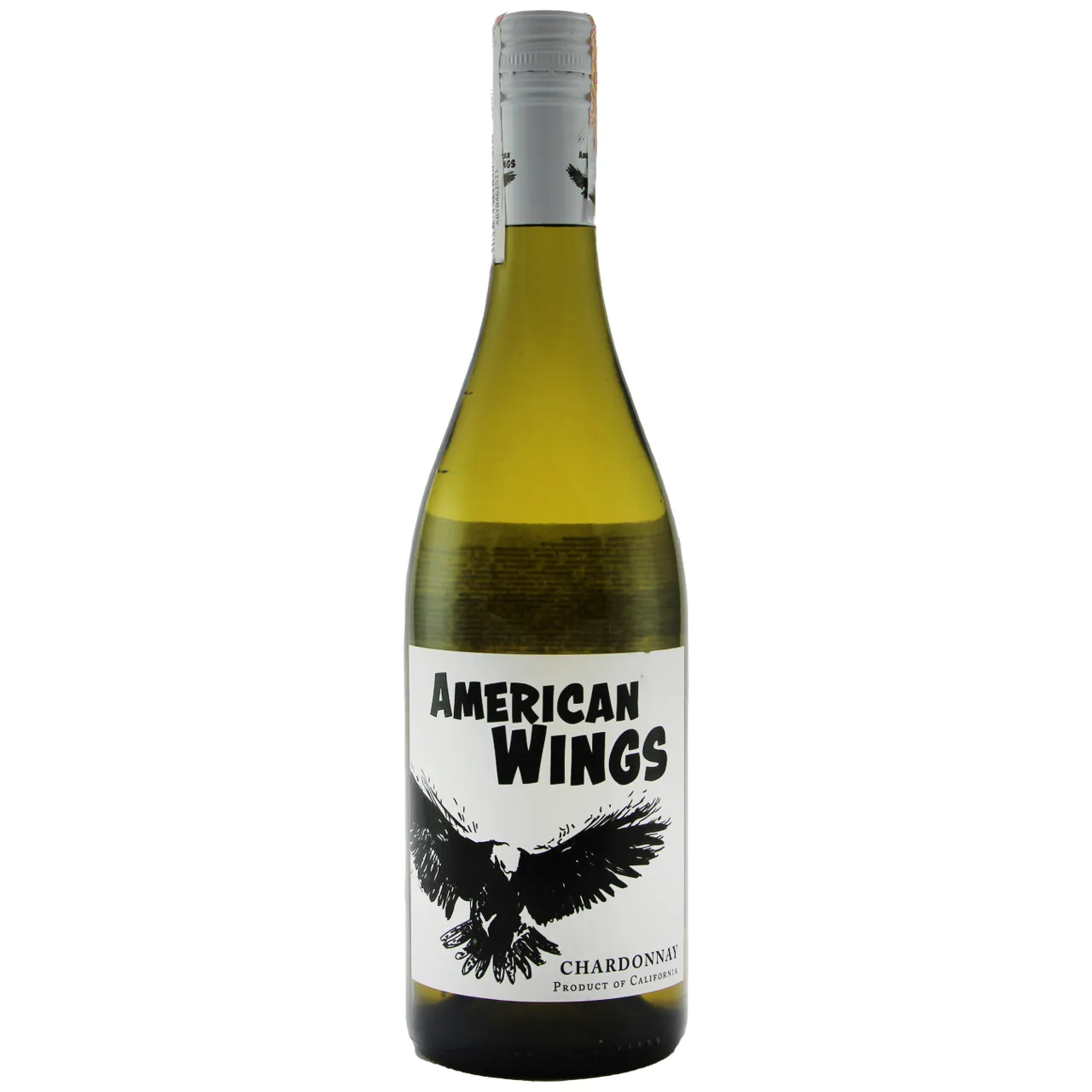 AMERICAN WING CHARDONNAY 13% 75CL