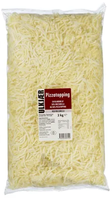 Pizzatopping Mozzarella Arla 2kg