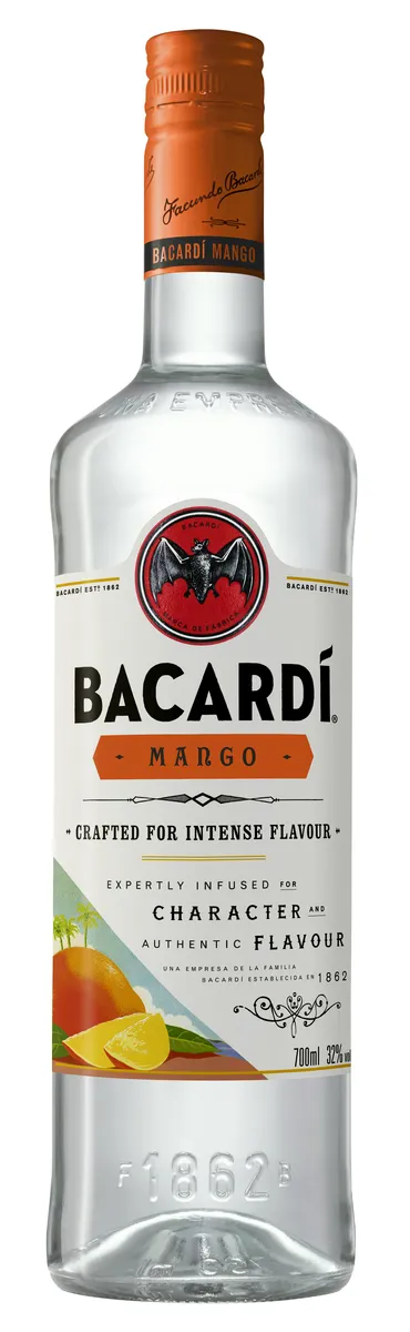 BACARDI MANGO 32% 70CL BACARDI MANGO 32% 70CL