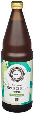 Økolog Eplecidereddik 0,75l Helios