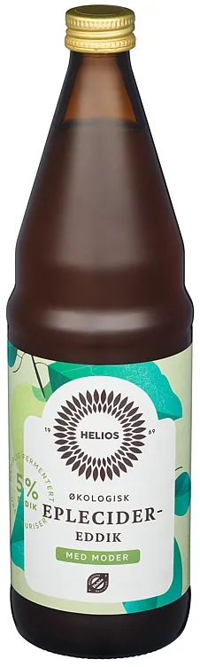 Økolog Eplecidereddik 0,75l Helios