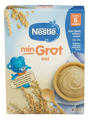 Min Havregrøt Mild 4m 270g