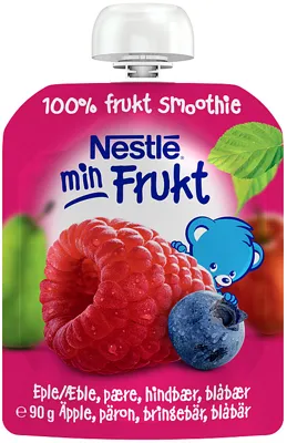 Min Frukt Eple Br.Bær Smoothie 90g