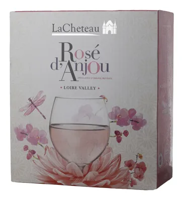 Lacheteau Rose D'Anjou Bib 2024 10,5% 2,25l