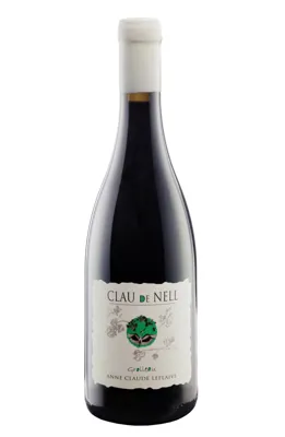 CLAU DE NELL VAL DE LOIRE GROLLEAU 12% 75CL CLAU DE NELL VAL DE LOIRE GROLLEAU 12% 75CL