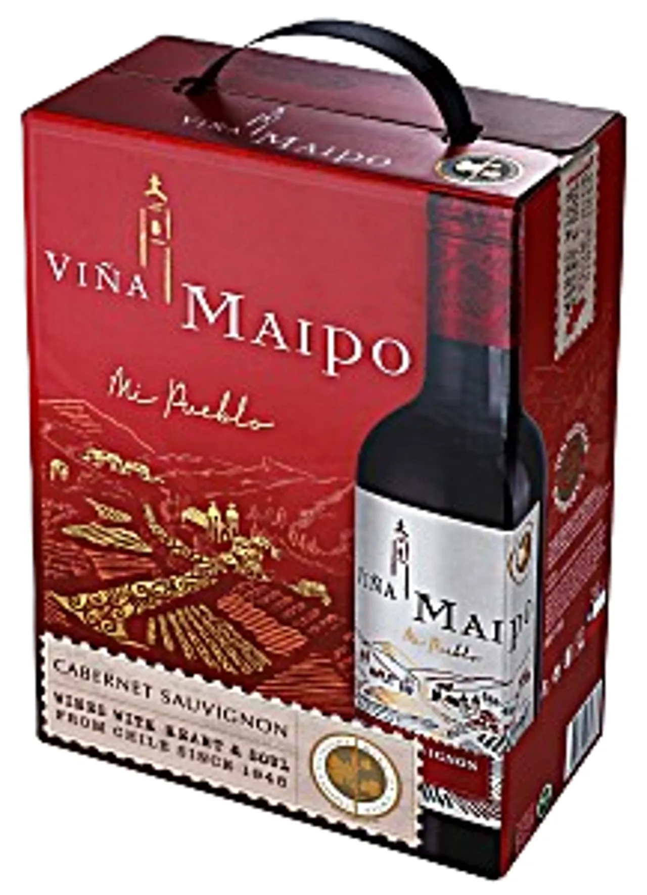 VIÑA MAIPO CABERNET SAUVIGNON 11% 300CL