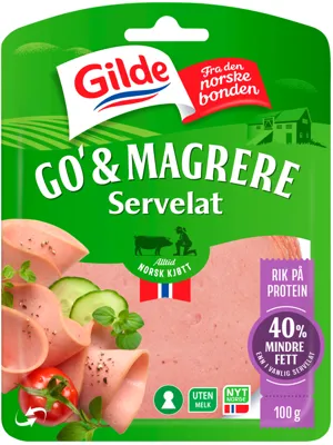 Go & Magrere Servelat 100g