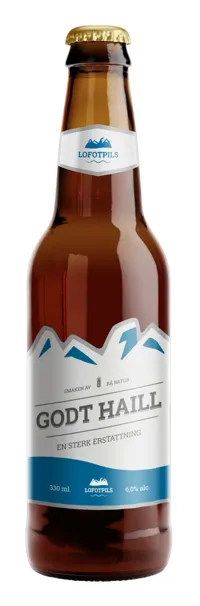 GODT HAILL 6% 12X33CL