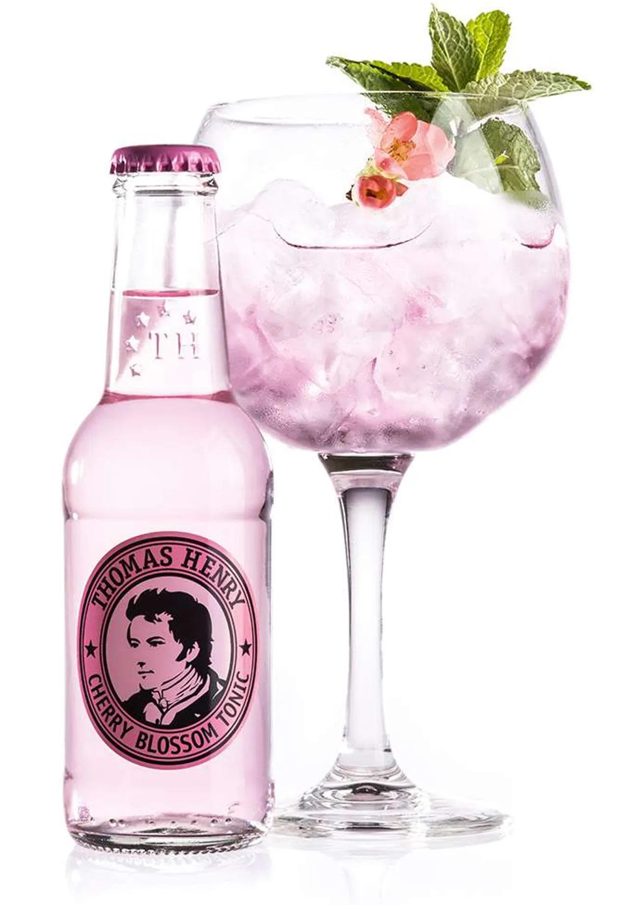 THOMAS HENRY CHERRY BLOSSOM TONIC 24X20CL